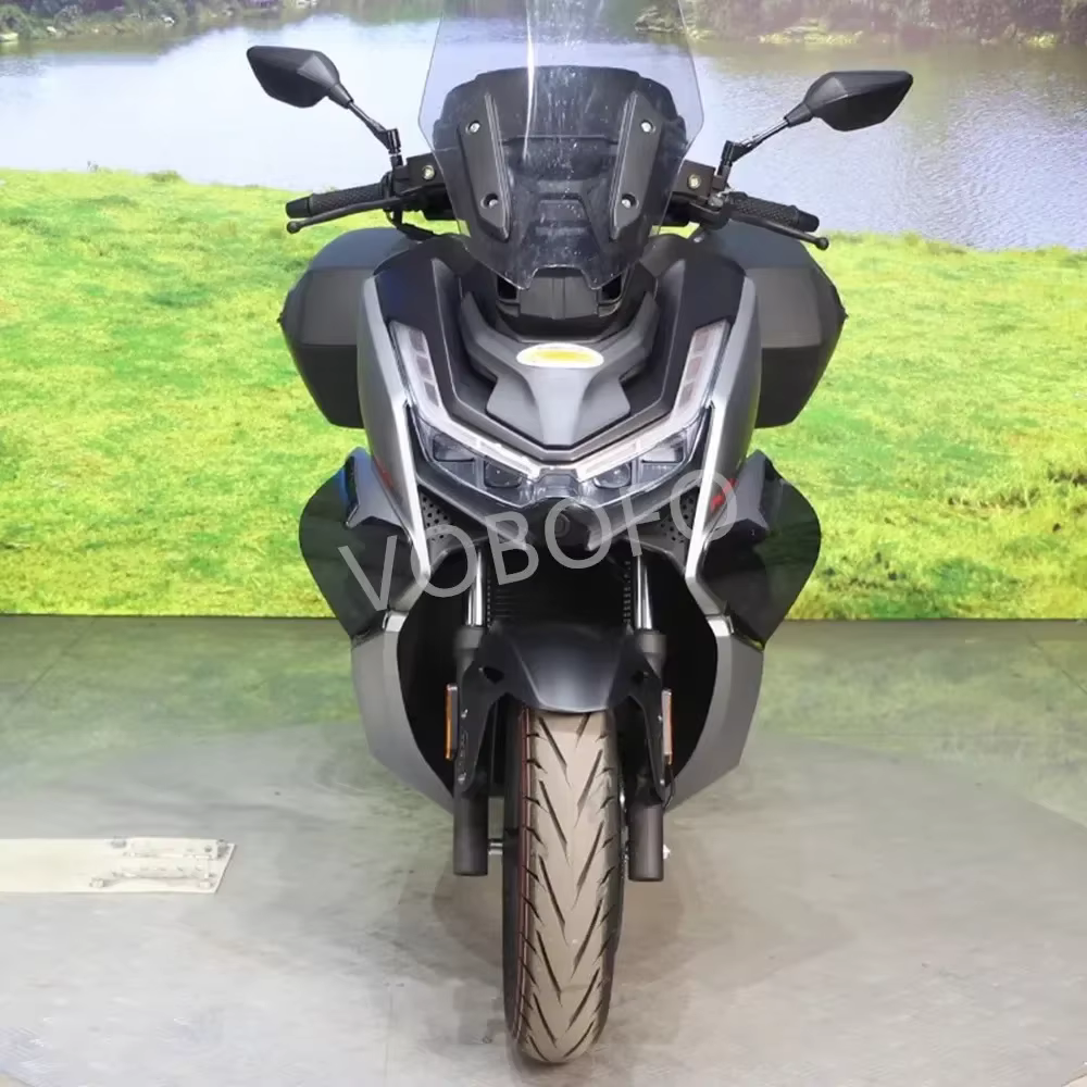 Pour LONCIN VOGE SR250GT SR250 GT LX250T moto coupe-vent jambes avant jambières côté déflecteur de vent Modification accessoires
