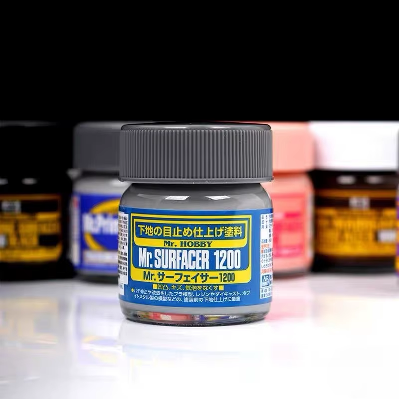Primaire à base d'eau 40 ml pour le remplissage et la peinture de figurines DIY