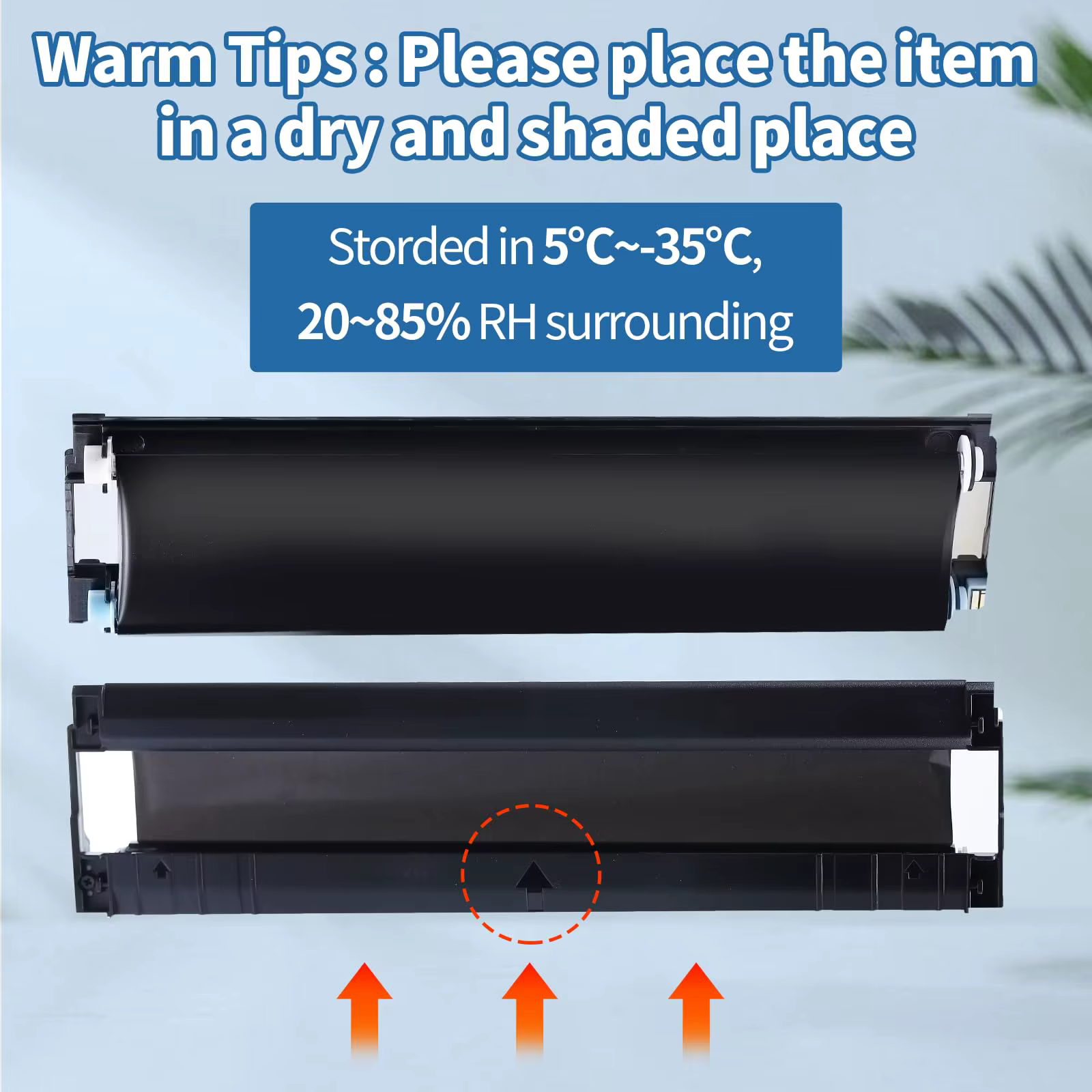 Ruban de transfert thermique pour cartouche d'imprimante P831, 2 pièces, pour imprimante Portable Phomemo P831 A4, prend en charge le papier à lettres A4/A5/B5 et les états-unis