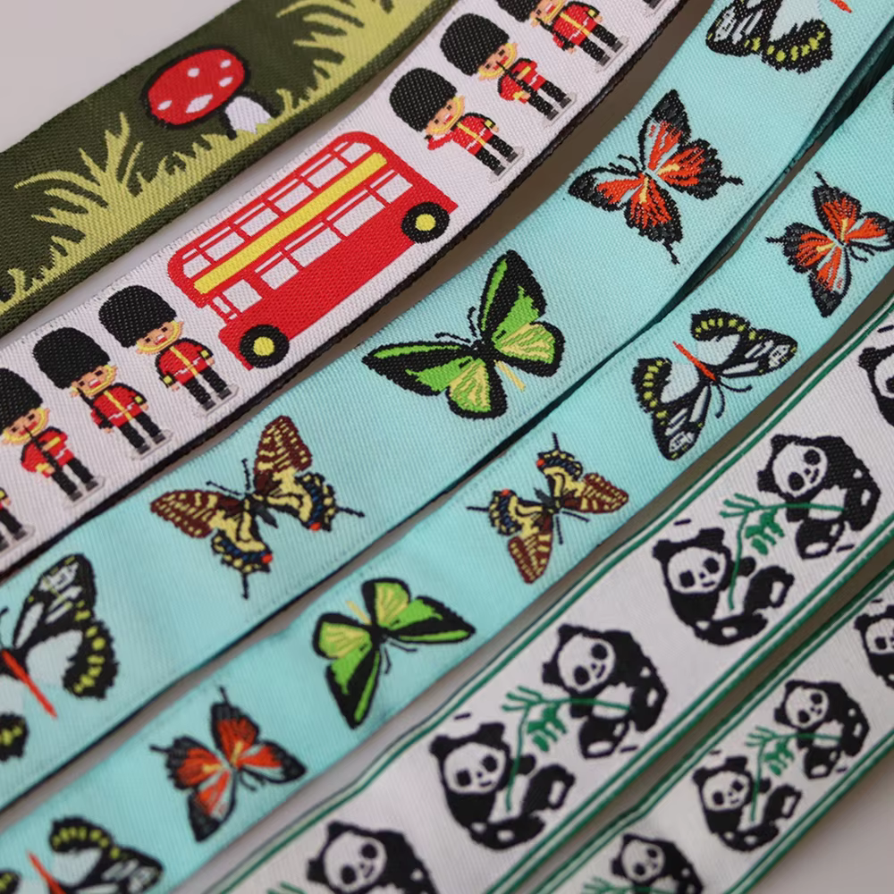 Ruban Jacquard de dessin animé