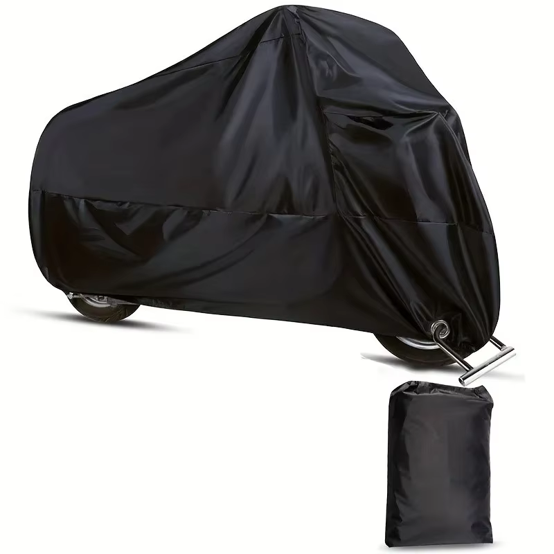 Protection ultime pour moto : Housse de moto imperméable, anti-poussière et anti-UV