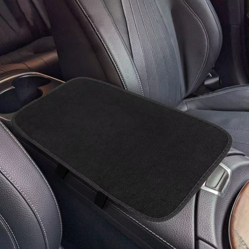 Coussin d'accoudoir universel pour voiture, rehausseur moelleux, housse de protection pour console centrale, accessoires intérieurs de voiture, confort de conduite