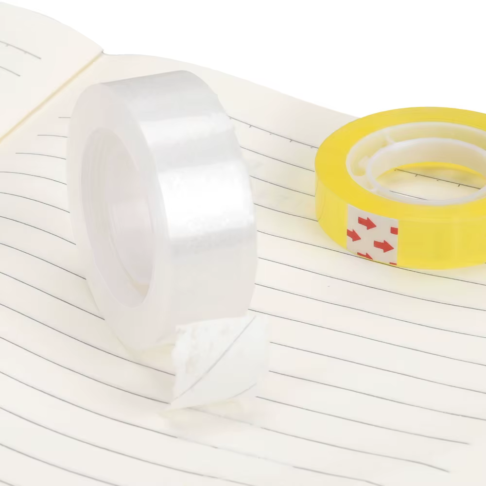 Ruban Transparent OPP, rouleaux de recharges