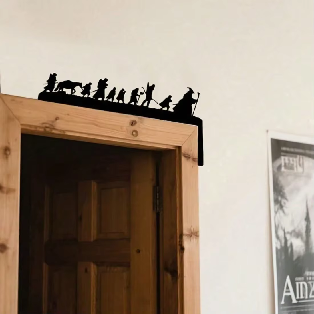 Protection de porte d'angle, antirouille, imperméable, décoration moderne et élégante pour la maison