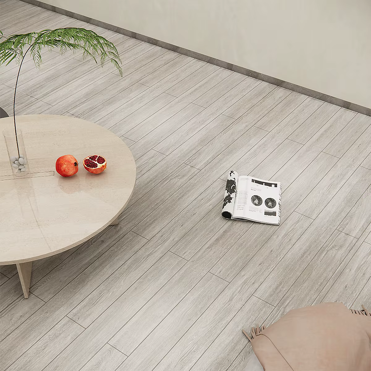 Autocollants de sol auto-adhésifs de 40 cm, imperméables, adaptés aux salons, aux salles de bain et aux cuisines, pour décorer facilement les sols de votre maison.
