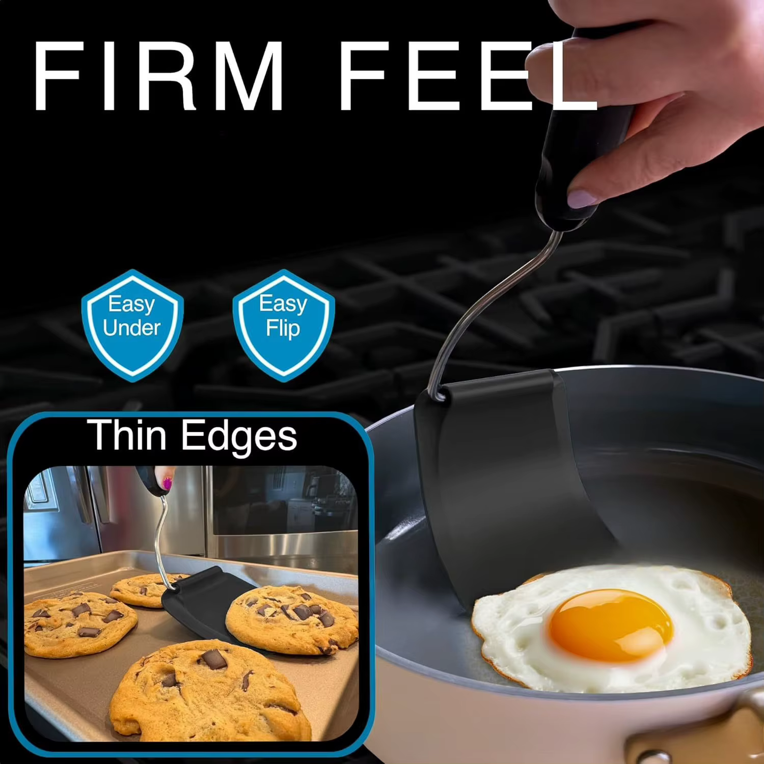 Spatule avec angles réglables