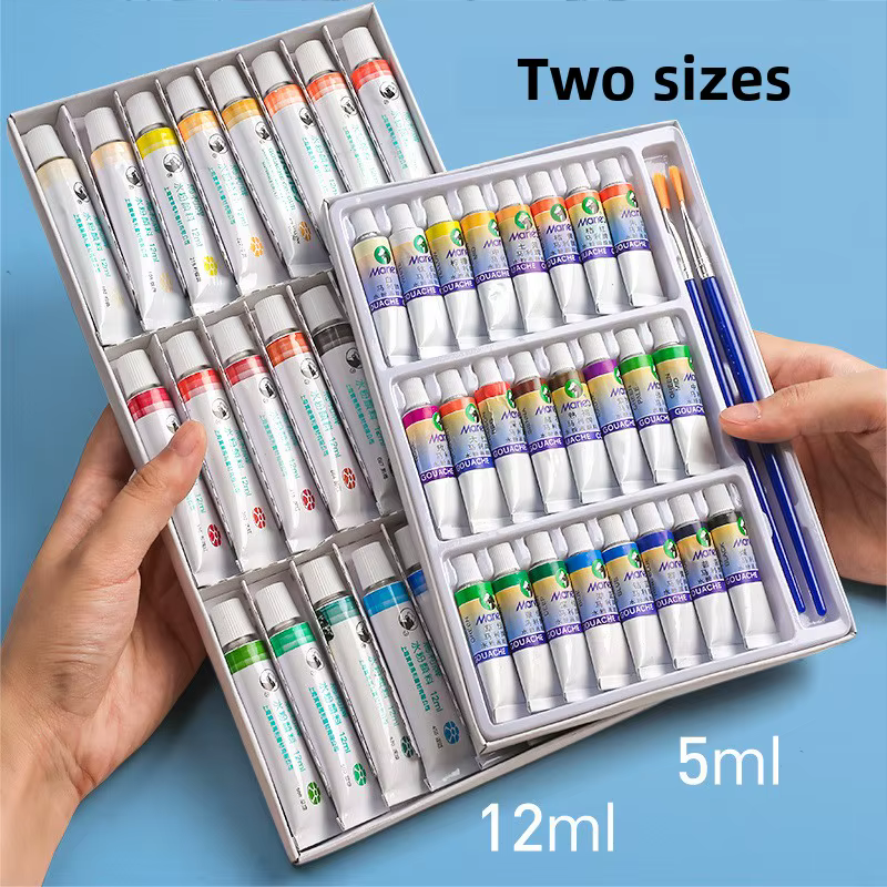 Maries – ensemble de peinture Gouache