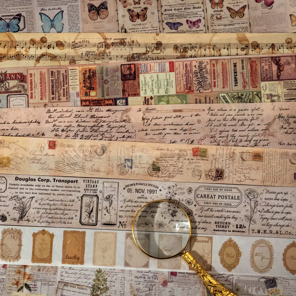 Bandes Washi Vintage 35cm