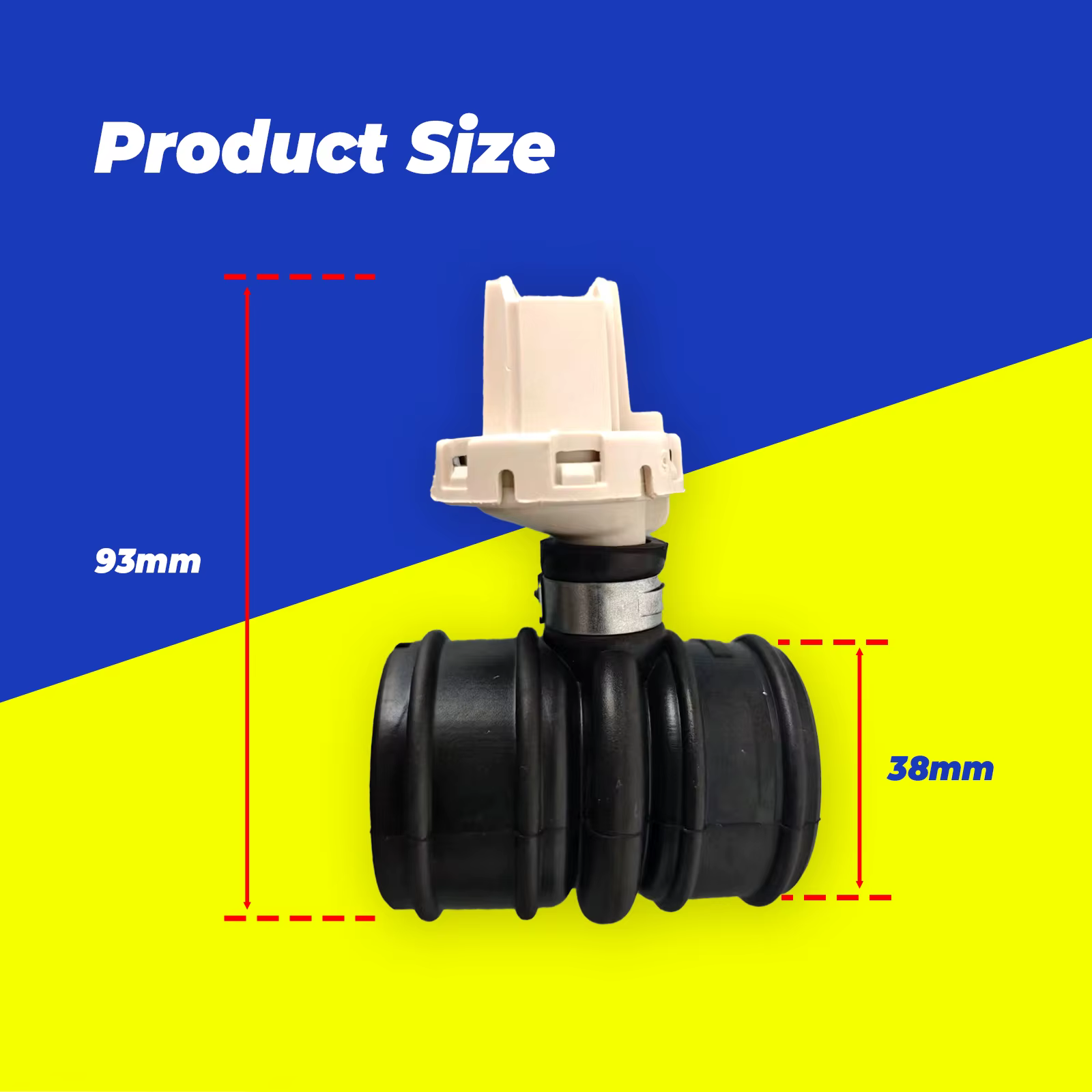 Ensemble de protection du pressostat de lave-vaisselle (y compris un connecteur en T) pour SAMSUNG DW80R2031US