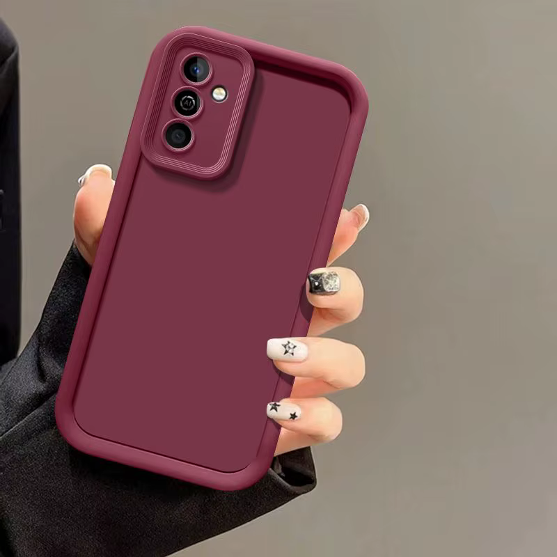 Pour Samsung Galaxy A16 A06 A26 A36 A56 A15 A05 A05S A25 A35 A55 A14 A24 A34 A54 Protection de l'appareil photo Coque antichoc mate