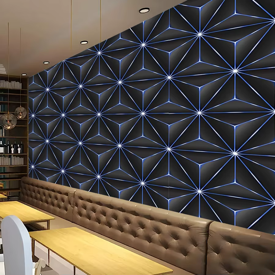 Papel Parede 3d adhésif auto-adhésif vinyle Papier peint chambre maison