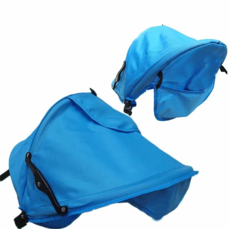 Pare-soleil pour poussette, protection solaire, capote, accessoires pour poussettes, visière, protection pour position assise et allongée