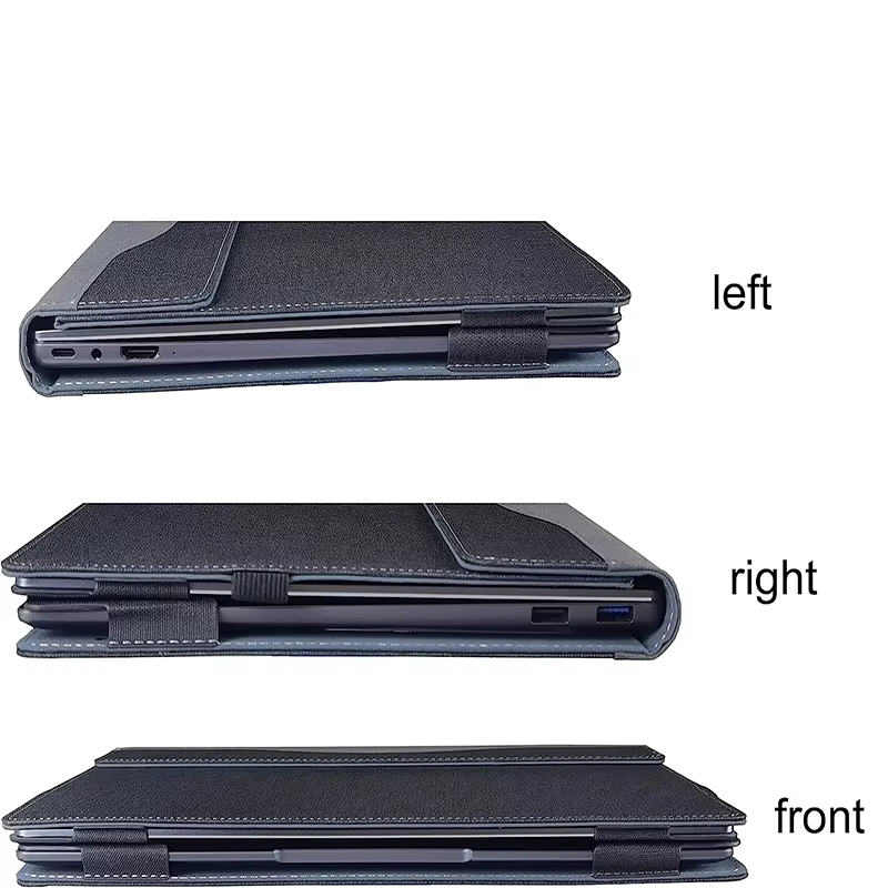 Housse de protection pour ordinateur portable Dell Pro 13 Plus PB13250 / PB13255, 13 pouces, coque stylet, cadeaux