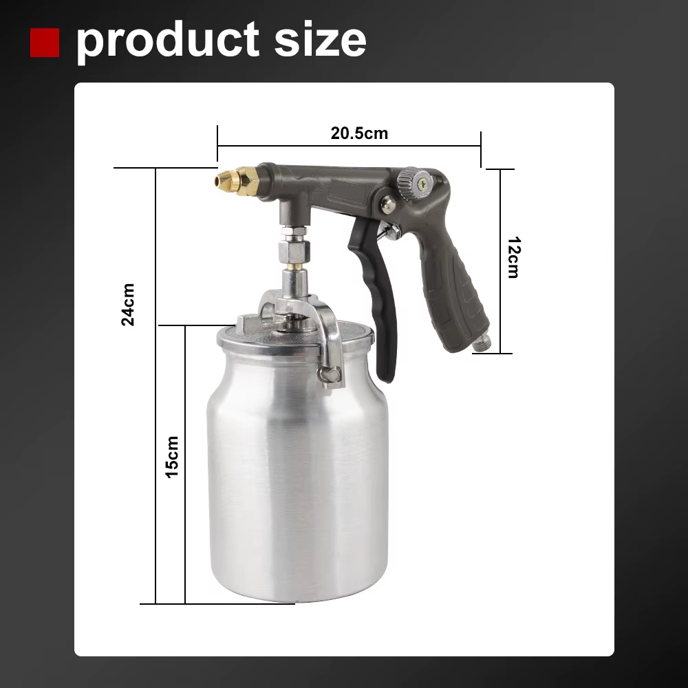 Kit de pistolet de pulvérisation pour sous-couche