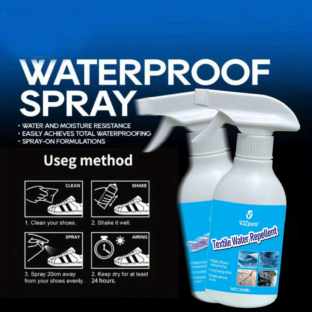 Spray imperméabilisant nano - Revêtement protecteur résistant à l'eau