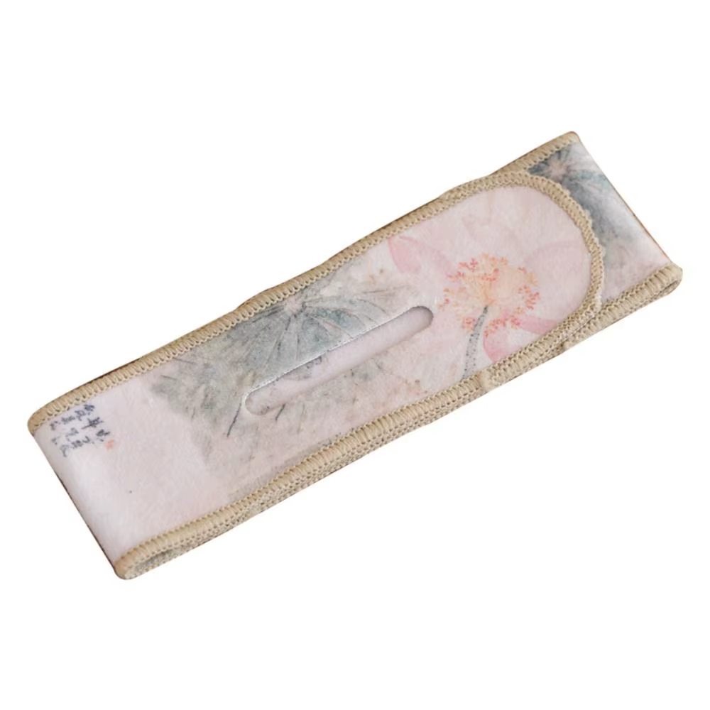Housse de protection en peluche pour service à thé, anti-choc et anti-chute, en tissu, style chinois, accessoires de thé, protection