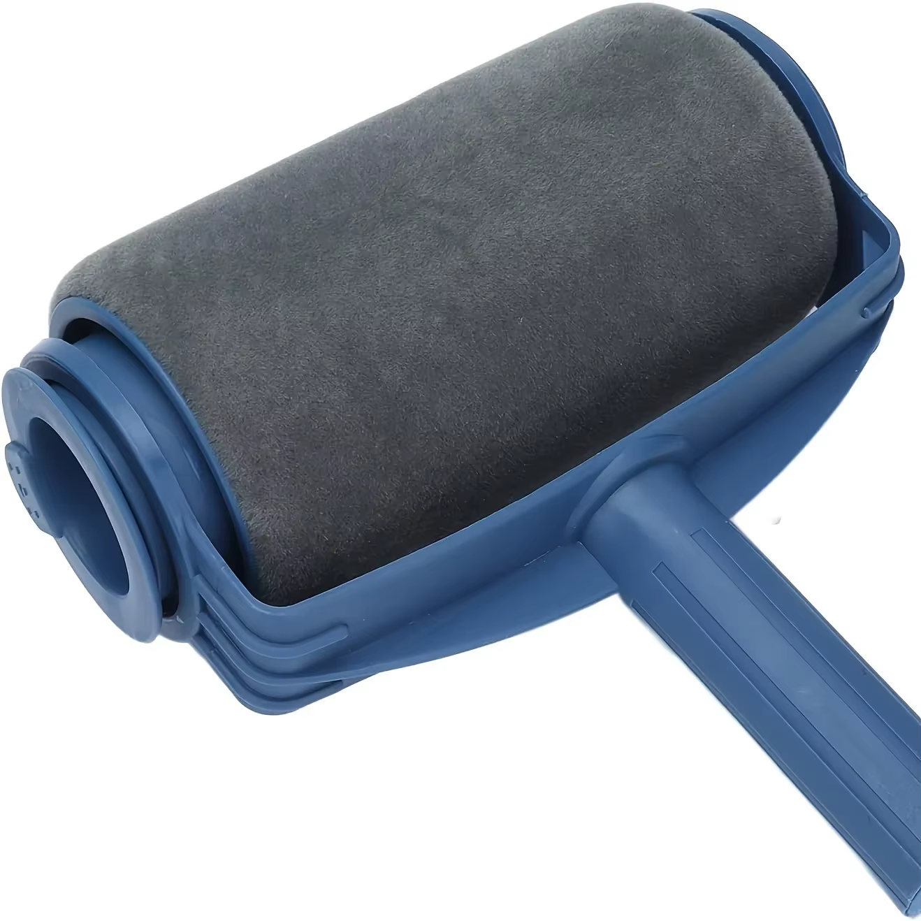 Ensemble de 5 pièces rouleau de peinture multifonctionnel brosse d'angle poignée outil