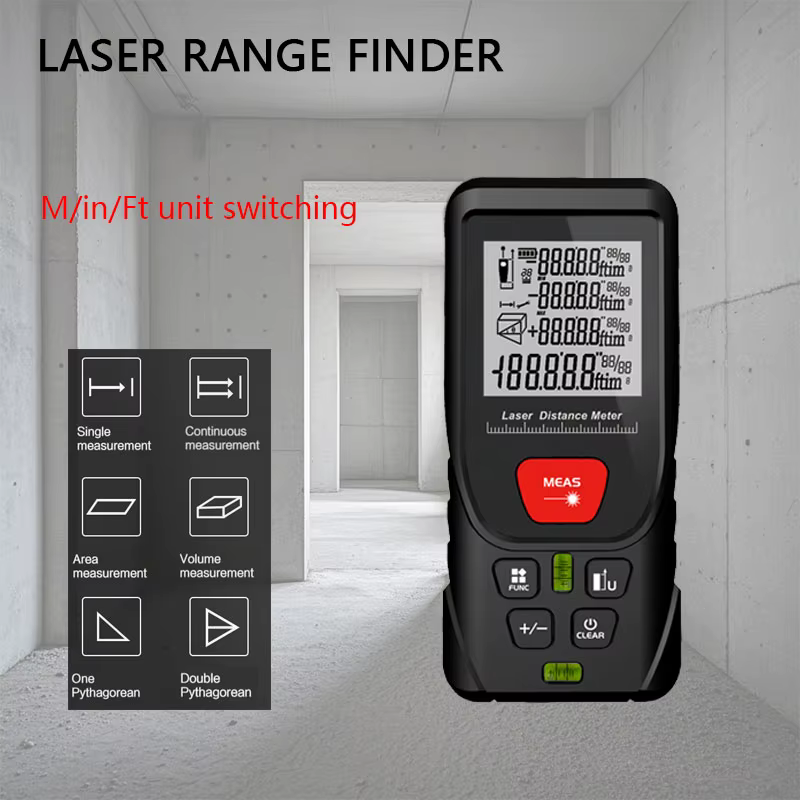 Télémètre Laser 50M/100M/120M/150M/200M