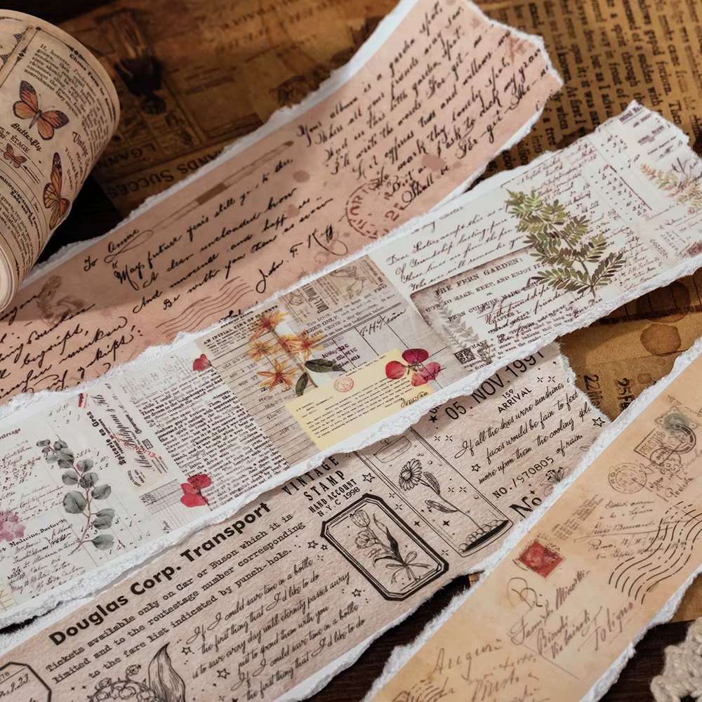 Bandes Washi Vintage 35cm