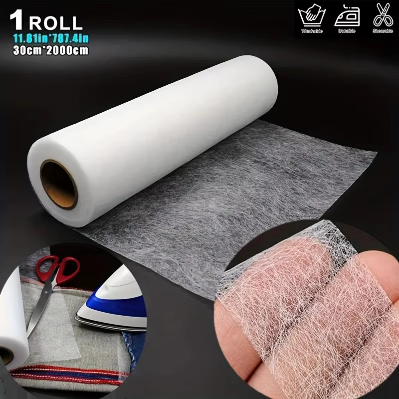 Ruban adhésif thermofusible confortable - 1 rouleau