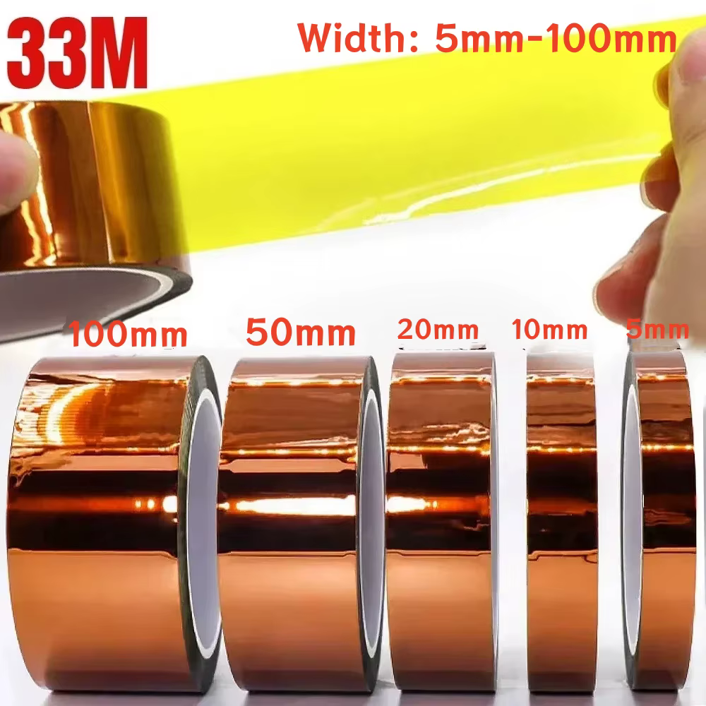 Bande Kapton de 5 à 100mm
