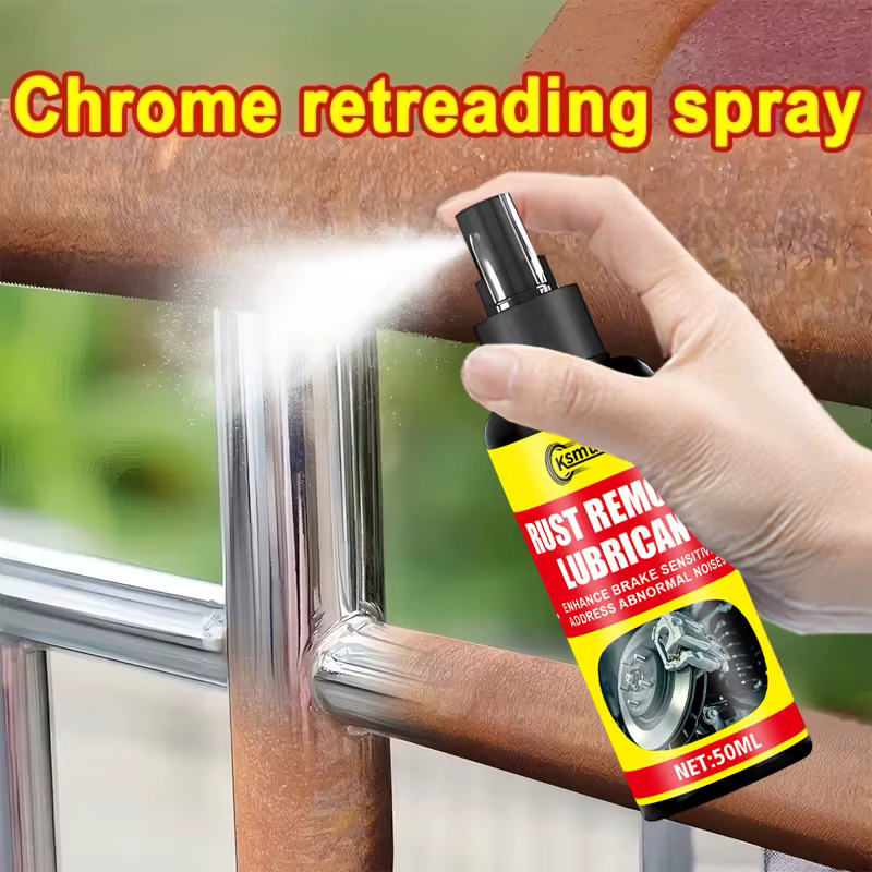 Spray de protection métallique durable – Solution de conversion de la rouille