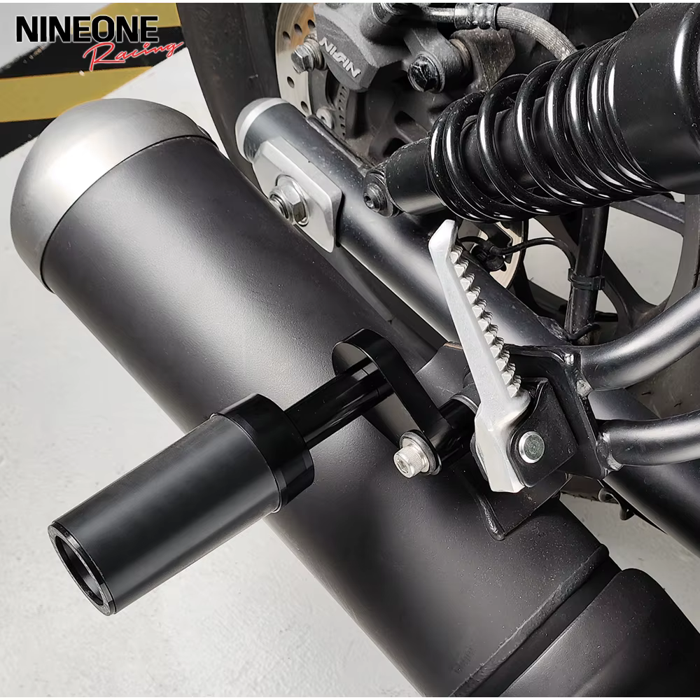 Protection de tuyau d'échappement, barre Anti-chute, curseurs de cadre, Protection de carénage Anti-collision pour Honda Rebel CMX 250 300 500 REBEL300/500