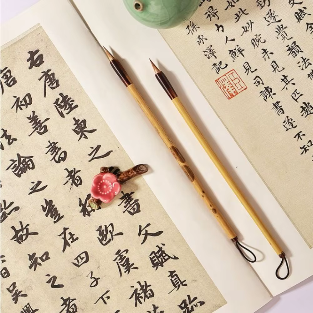 Pinceau de calligraphie chinoise pour aquarelle à l'huile