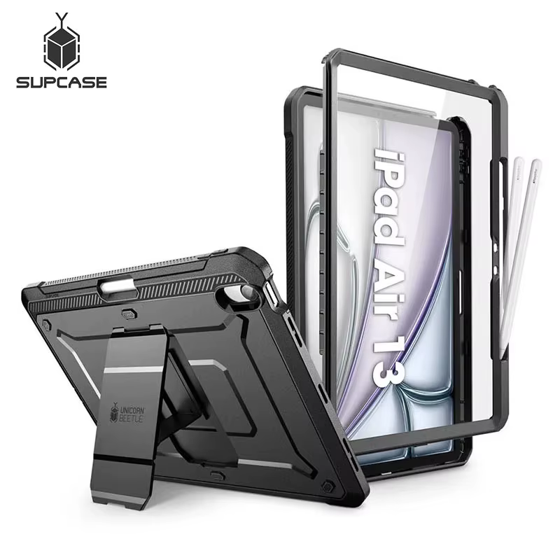 SUPCASE For iPad Air 13 Inch Case (2026/2025/2024) UB Pro housse de Protection robuste de qualité militaire pour tout le corps avec p