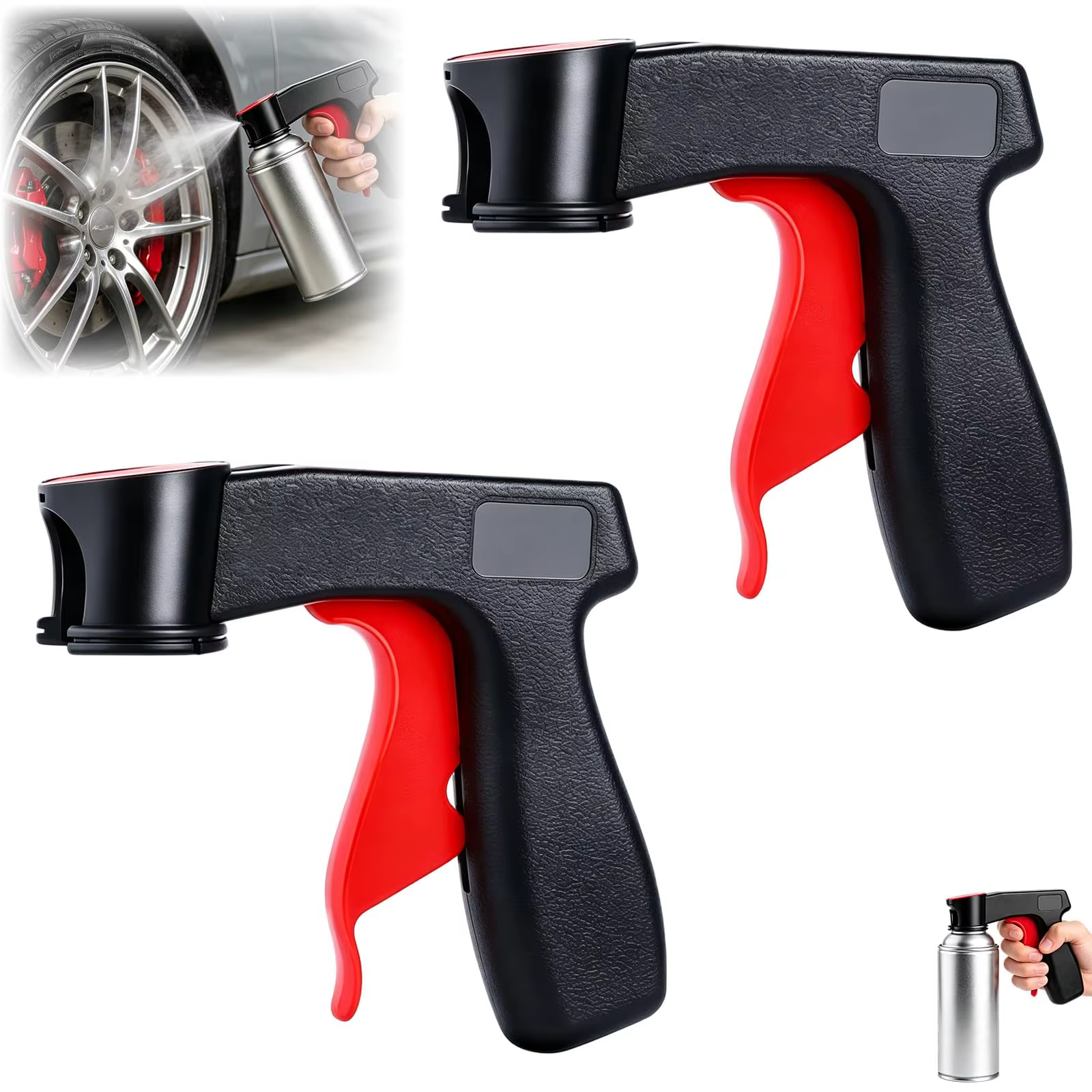 Pistolet de pulvérisation aérosol pour voiture avec poignée de déclenchement pour la peinture automobile