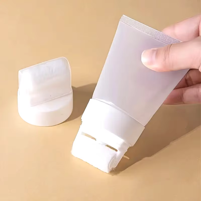 Mini bouteille à roulettes de 100/300/500ml, pour petits travaux de réparation, matériau PP, outil d'amélioration de l'habitat Portable anti-fuite, conteneur uniquement,