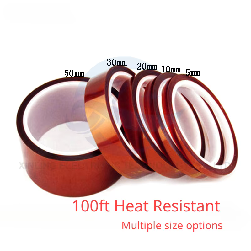 Ruban Kapton 5/10/-50mm/100 pieds