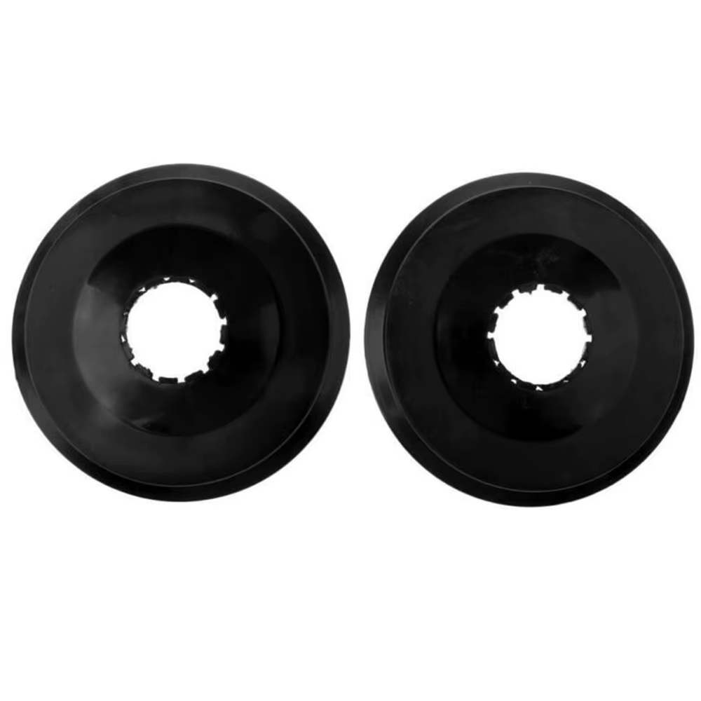 Protecteur de roue libre de vélo, 4 pièces, composants noirs, couverture de Protection des disques, Cassette Anti-usure pour cyclisme