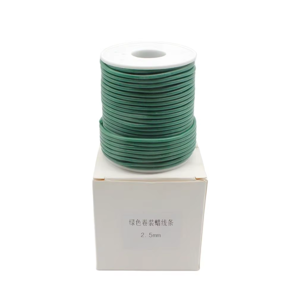 1 rouleau de fils de cire pour moulage de bijoux, diamètre 2.0mm-6.0mm, outils de bijouterie