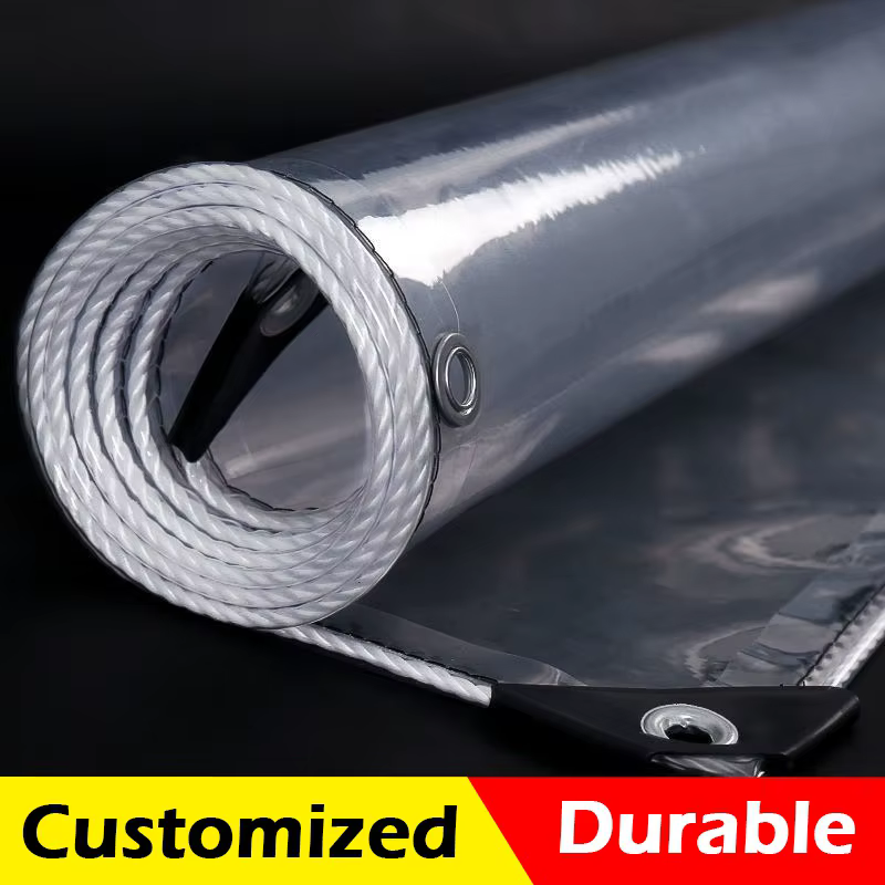 Bâche transparente en PVC