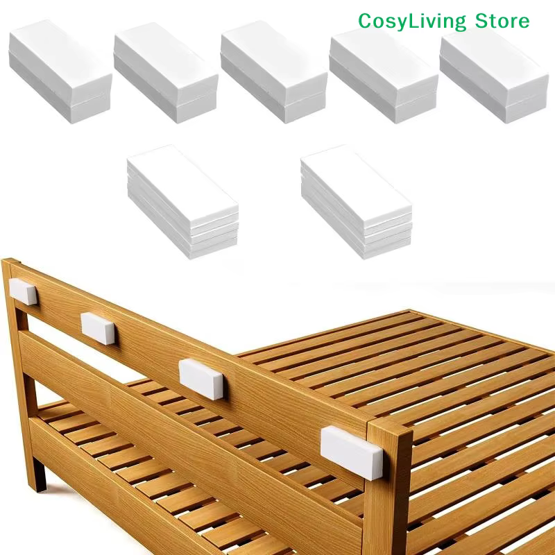 [CL] 10 pièces de protection murale adhésive double face en mousse EVA pour la protection contre les chocs des canapés, bancs et murs, coussinets anti-vibrations [CL]