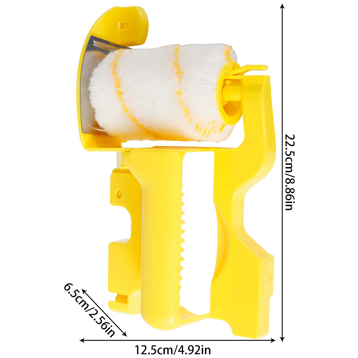 Brosse à rouleau de coupe-bordure de peinture