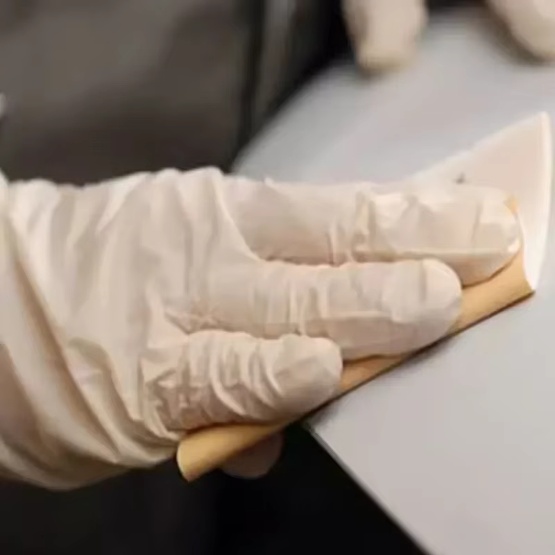 Éponge carrée papier de verre Abrasive