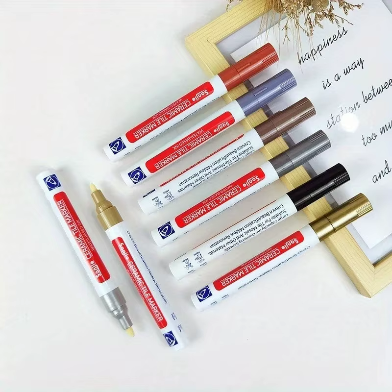 Stylo de réparation de couleur pour carrelage céramique