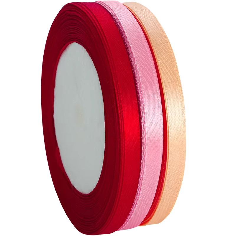 Rubans en Satin de couleur unie