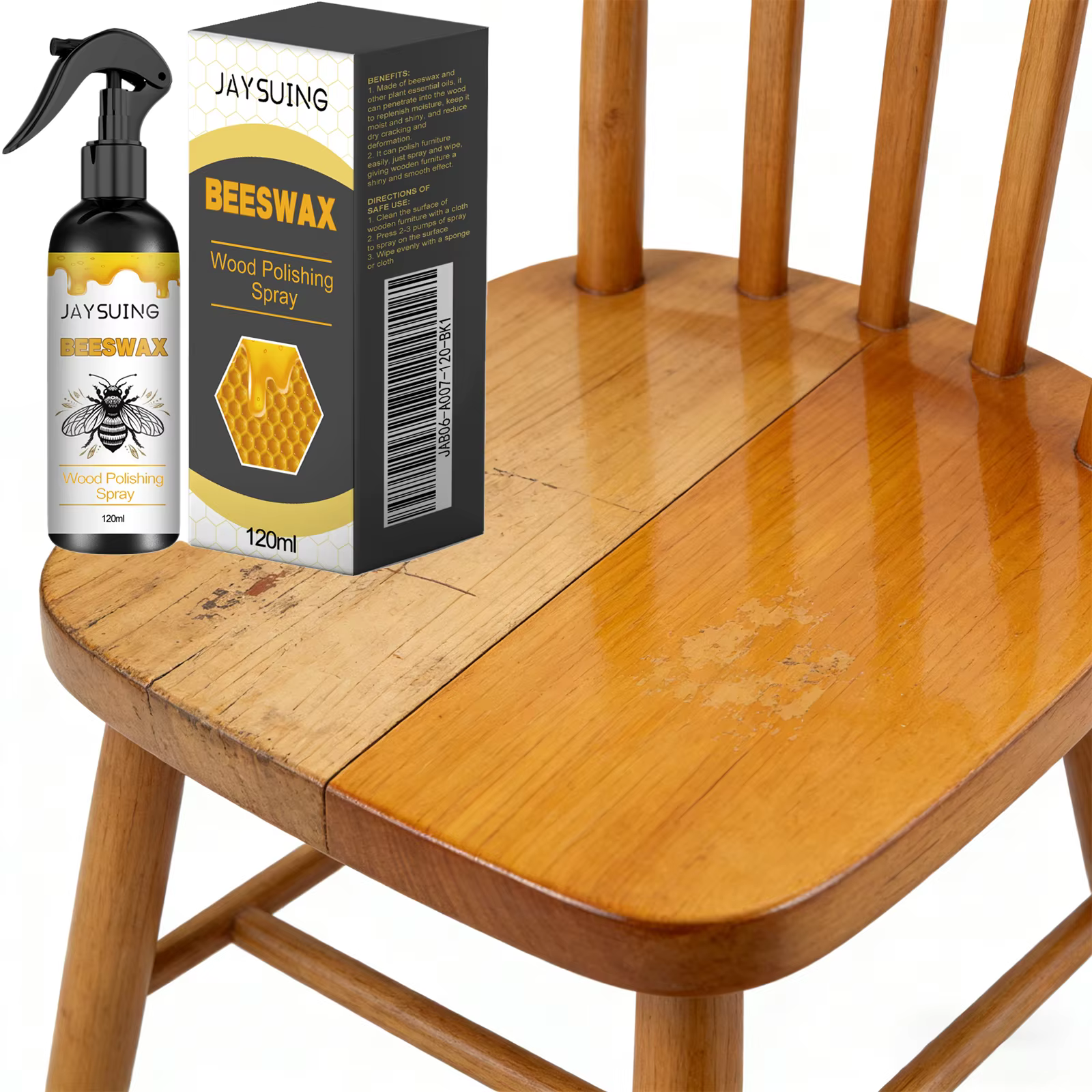 Nettoyant pour meubles en bois
