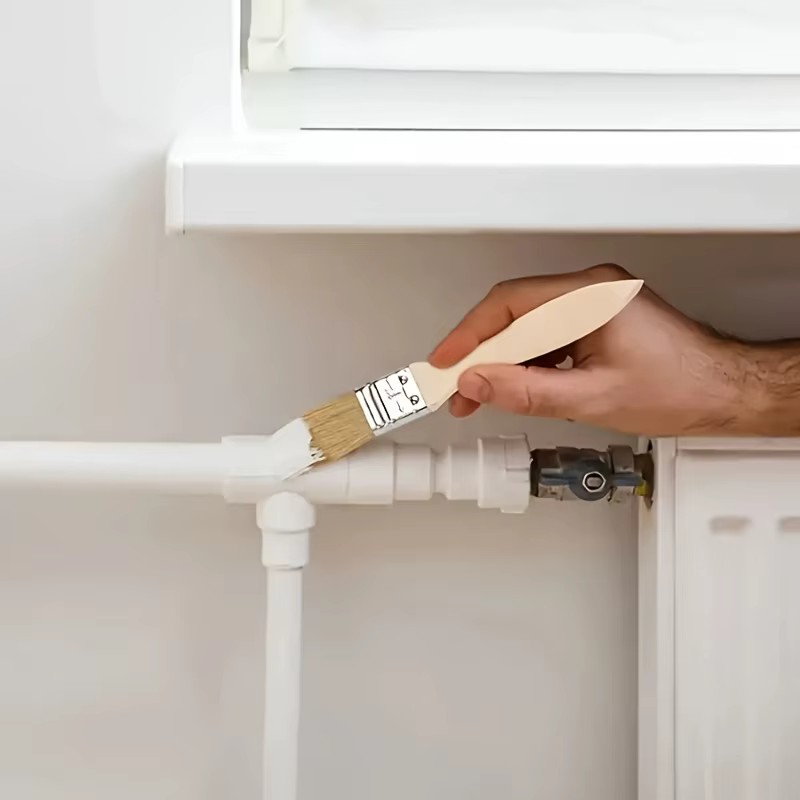 Ensemble de 25 pinceaux de 1 pouce avec manche en bois