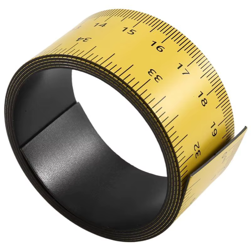Règle magnétique flexible de 39