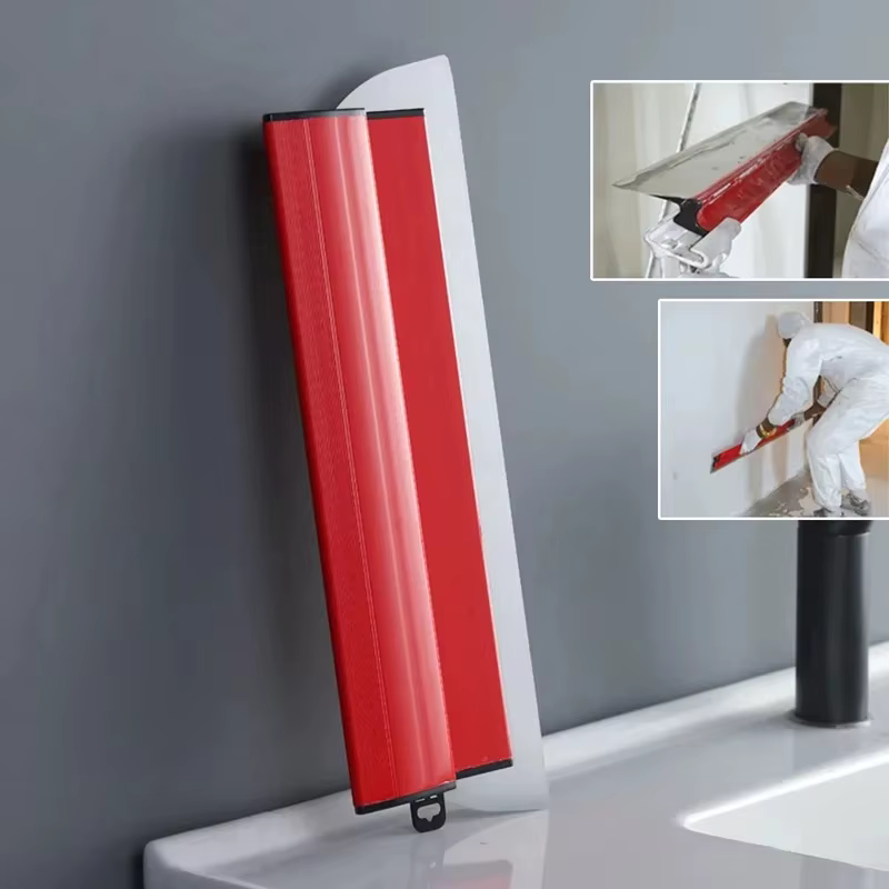 Spatule de lissage pour plaques de plâtre 25/40CM
