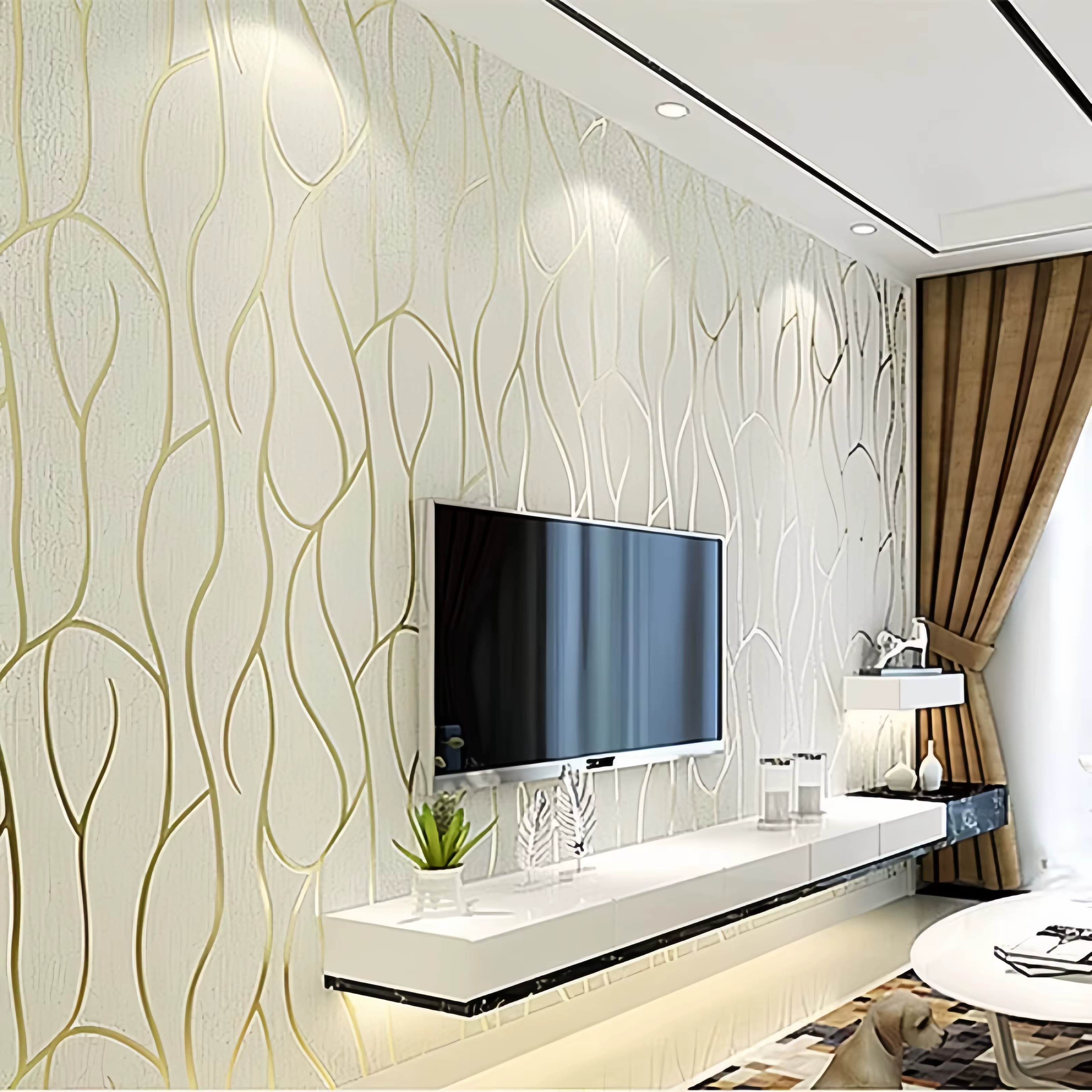 Autocollant mural 3D en rouleaux