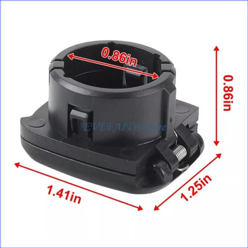 Couvercle pour prise courant 124B, Protections électriques pour véhicule, Console centrale 84090238, fermeture