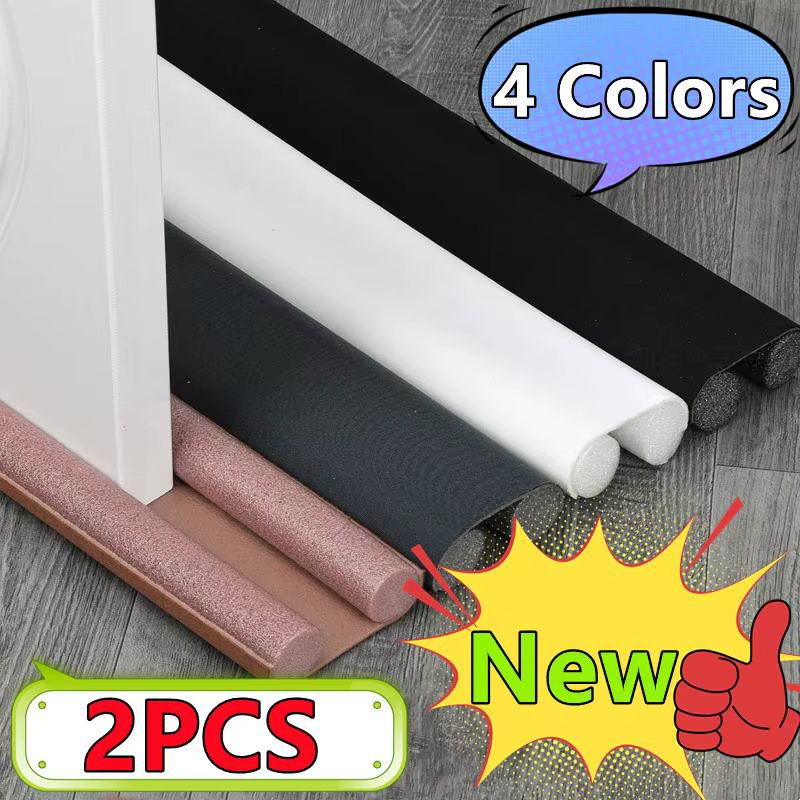 2/1PC Flexible sous la porte bouchon de tirage bande d'étanchéité inférieure