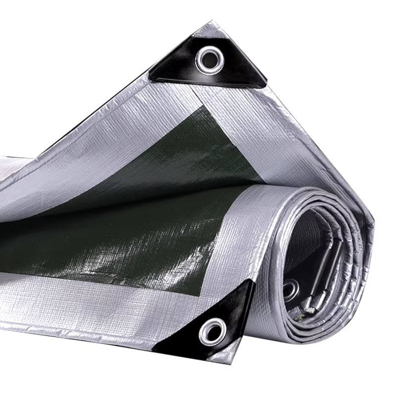 Bâche PE épaisse de 0.32mm