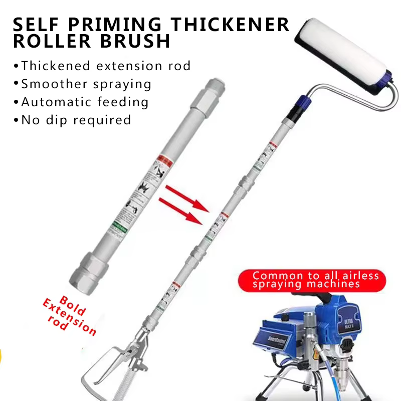 SMaster – rouleau de peinture sans air