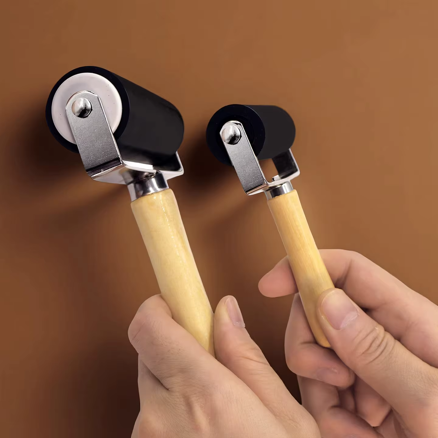 Rouleau en caoutchouc de 3